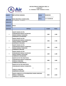 COTIZACION JOSE ANTONIO MIRANDA