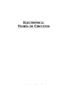 electronica teoria de circuitos 6 ed boylestad