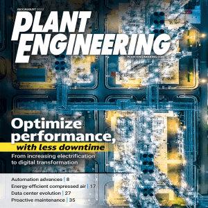 plant engeneering optimize performance