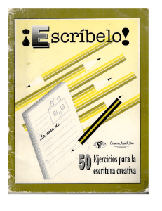 ¡ ESCRIBELO !