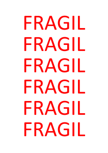FRAGIL