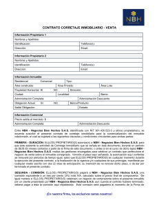 Formato Contrato Corretaje Venta CNG - NBH  04022022