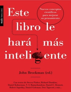 Este libro le hará más inteligente (John Brockman) (z-lib.org)
