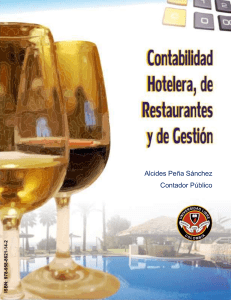 CONTABILIDAD HOTELERA DE RESTAURANTES Y DE GESTION