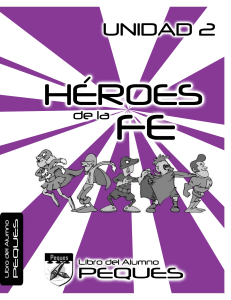 HEROES DE LA FE