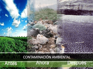 Contaminación Ambiental JET