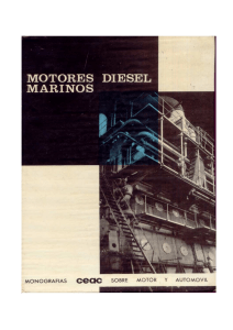 Motores Diesel para buques