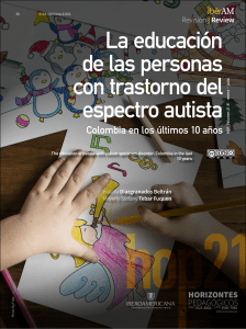 La educación de las personas con trastorno del espectro autista