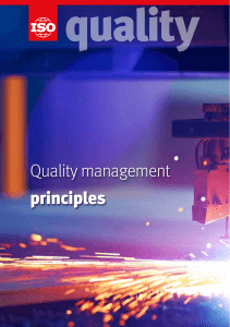 Quality Managment Principles