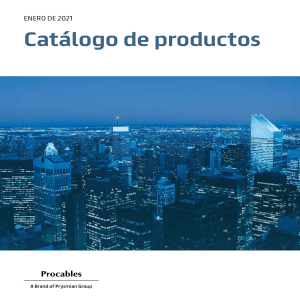 Procables CatalogoProductos 2021