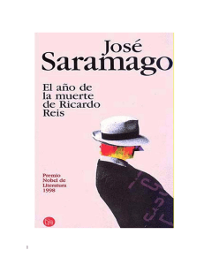 Saramago, José. El año de la muerte de Ricardo Reis