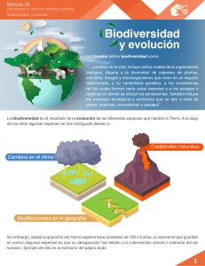 M20 S2 Biodiversidad y evolución  PDF
