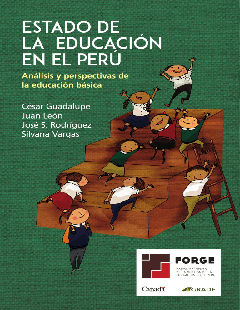 Libro Estado De La Educación Peruana