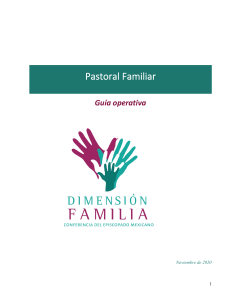Guía Operativa Pastoral Familiar
