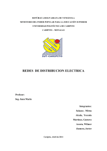 CALCULOS MECANICO DE LOS CONDUCTORES ELECTRICOS