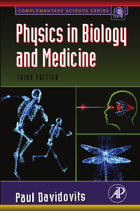 Physics in Biology and Medicine 3rd Edition