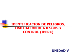 UNID.5, PELIGROS Y RIESGOS - IPERC (1)
