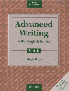 Advanced Writing with English in Use
