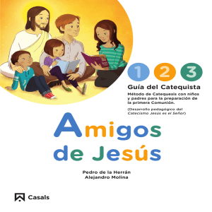 Guía del Catequista. Amigos de Jesús