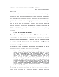 Armando Rojas Rosales-Transporte Ferroviario en el Istmo de Tehuantepec 1896-1913