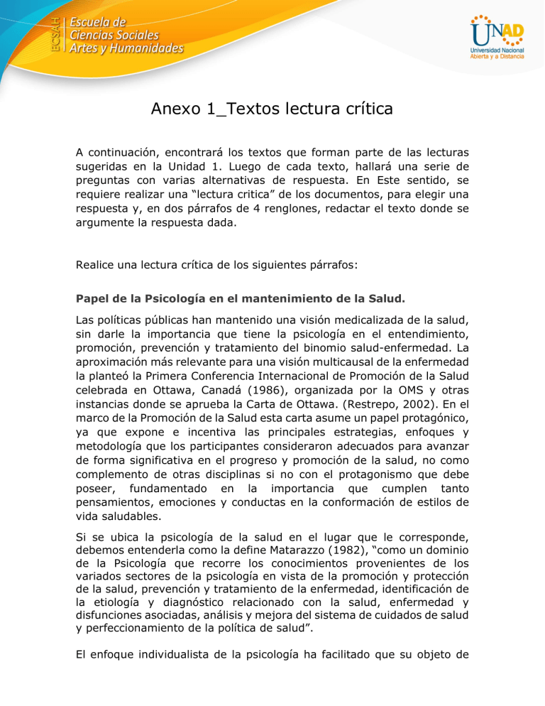 Anexo 1 - Textos Lectura Crítica