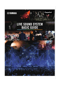 Live Sound System Basic Guide for Worship Solutions MX
