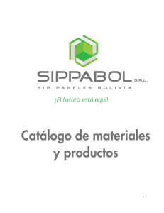 catálogo SIPPABOL