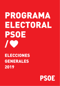 PSOE-programa-electoral-elecciones-generales-28-de-abril-de-2019