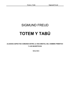 Sigmund-Freud Totem-y-Tabú