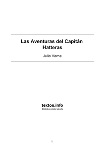Las aventuras del capitán Hatteras