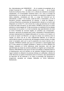 CARTA DOCUMENTO CONSORCIO