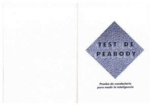 Test Peabody