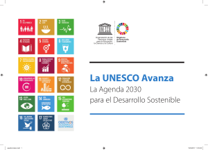 UNESCO avanza Agenda 2030