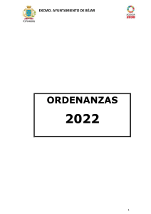 ORDENANZAS DEFINITIVAS 2022