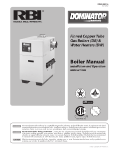 Dominator Series IOM (DB600)