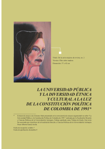 La Universidad Publica Y La Diversidad Etnica Y Cultural AL -6766652