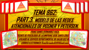 TEMA 862. PARTE 333. MODELO DE LAS REDES ATENCIONALES DE PARSON Y PETERSEN 1994-2016. INFOGRAMAS. 16.09.22. 