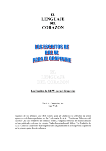 EL LENGUAJE DEL CORAZON