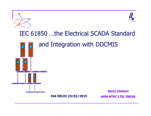 IEEE IEC 61850 Scada Standar Integration DDCMIS OPC UPC India 2015