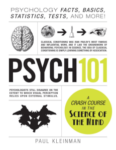 Psych 101   psychology facts, statistics, basics, quizzes, tests, and more! ( PDFDrive )