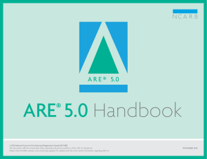 ARE5-Handbook