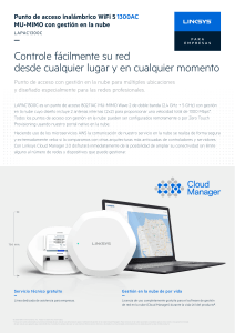 Linksys LAPAC1300C Datasheet es
