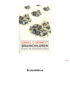 Daniel C. Dennett - Brainchildren - Essays On Designing Minds