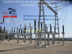 Infraestructuras eléctricas de generación y acceso a la red COIICV