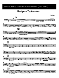 Mariposa Tecknicolor (Fito Paez)
