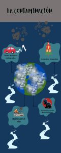 Infografía Cuidado del Medio Ambiente Moderno Verde
