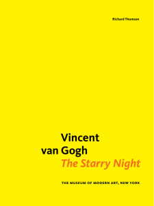 Thomson Van Gogh The Starry Night
