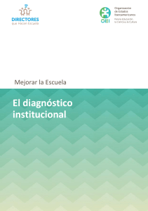 Mejorando Escuelas: Guía de Diagnóstico Institucional