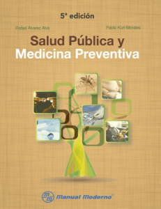 Salud Publica y Medicina Preventiva 5ta edicion