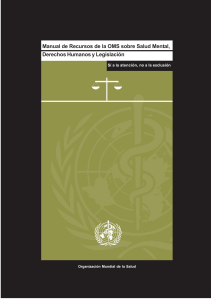 manual de recurso de la OMS salud